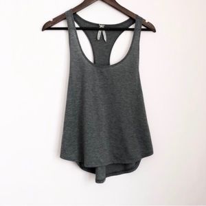 Jo & Co Grey Muscle Tank